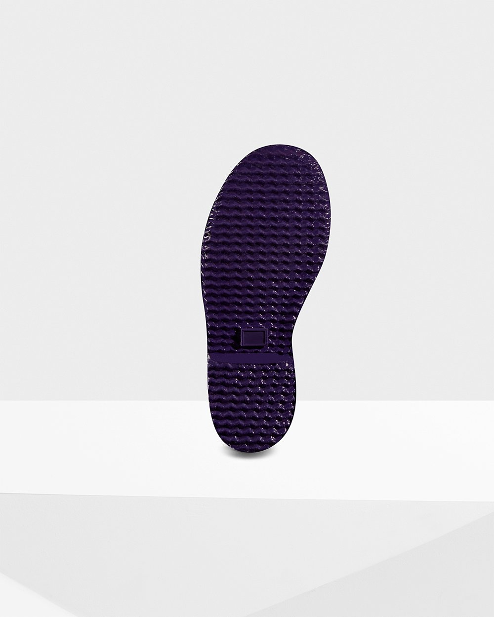 Galochas Hunter Criança Azuis Roxo - Original First Giant Glitter - 57RIDPHWO